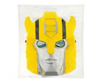 Maska Bumblebee Transformers žlutá Godan