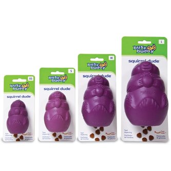 Hračka pro psy na pamlsky Squirrel Dude-M