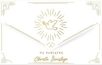 Kartka okolicznościowa Chrzest TS+ Kartka okolicznościowa Chrzest TS+