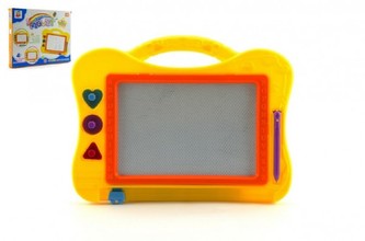 Magnetická tabulka plast 27x22cm v krabičce