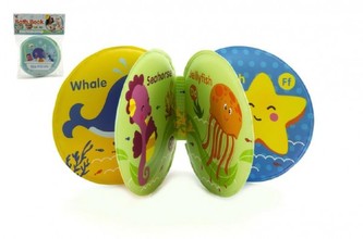 Knížka pískací do vany 13,5x14cm v sáčku