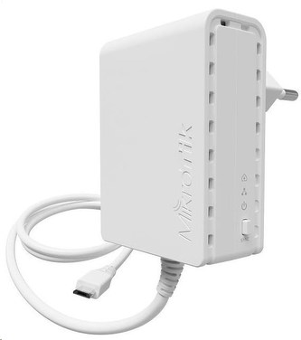 MikroTik PL7400 Powerline adaptér, PWR-Line EU