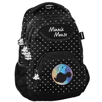 Plecak młodzieżowy Beuniq Minnie Black PASO