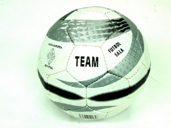 Míč fotbalový Team šitý 22cm vel. 5 kůže v sáčku