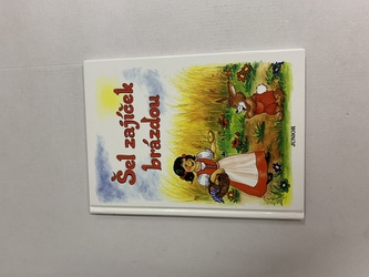 Šel zajíček brázdou