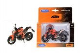 Motorka Welly KTM Super Duke R kov 12cm v krabičce