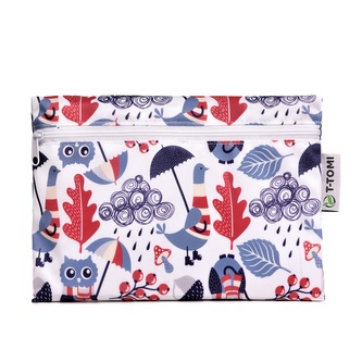 T-TOMI Nepromokavý pytlík Owls
