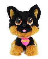 Rescue Runts plyšový pejsek Šmudlík Německý Ovčák 18cm v krabici 23x22x15cm