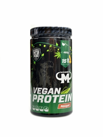Mammut nutrition - VEGAN protein 460 g - nugát