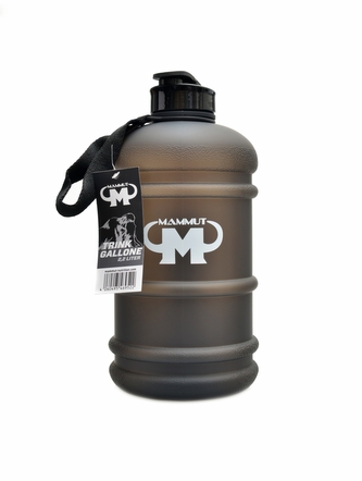 Mammut nutrition - Gallon water bottle lahev na 2,2 litru - černá