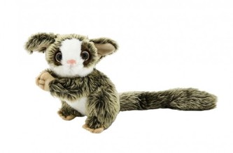 Opička maki plyš 25cm v sáčku