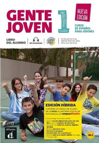 Gente Joven 1 Nueva (A1.1) – Edición híbrida Libro del alumno + Campus (12 meses) Gente Joven 1 Nueva (A1.1) – Edición híbrida Libro del alumno + Campus (12 meses)