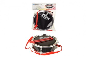 Bubínek plast 22x7cm s popruhem a paličkami v sáčku