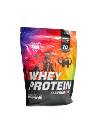 Mammut nutrition - Whey protein 10 x 25 g mixed bag