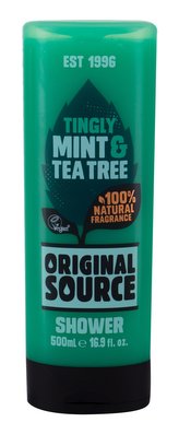 Original Source Shower Sprchový gel Mint & Tea Tree 500 ml pro ženy