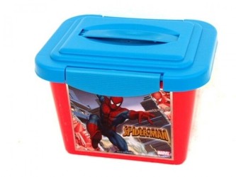 Box úložný Marvel Spiderman plast 24x17x18cm