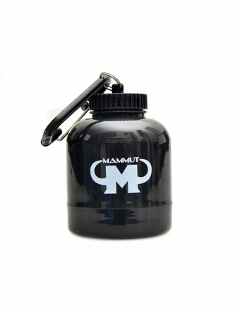 Mammut nutrition - Powder bank nádoba na proteiny a suplementy s karabinou