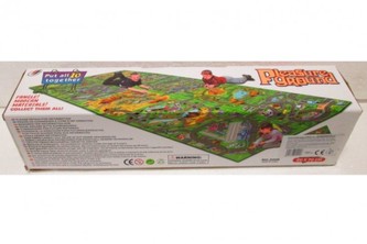 Koberec stavba 80x70cm v krabici 37x9cm