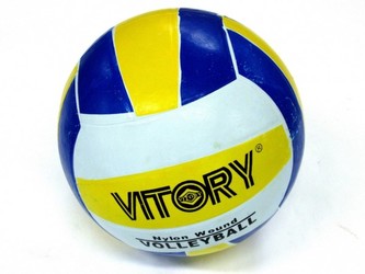 Míč volejbal 22cm v sáčku