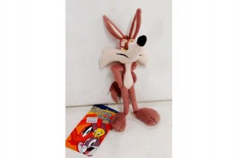 Kojot Looney Tunes plyš 22cm v sáčku