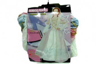 Kostým karnevalový princezna vel.M,L v sáčku karneval