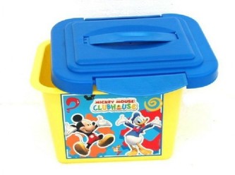 Box úložný Mickey Disney plast 25x20x15cm