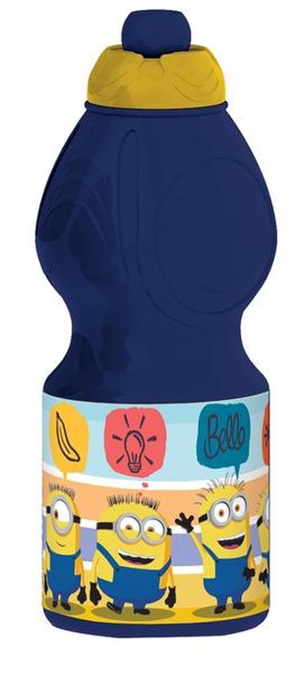 LÁHEV PLASTOVÁ MIMONI 2, 400 ML LÁHEV PLASTOVÁ MIMONI 2, 400 ML