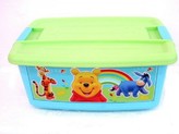 Box úložný Medvídek Pú plast 47x33x25cm