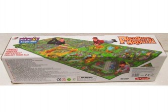 Koberec město 80x70cm v krabici 37x9cm