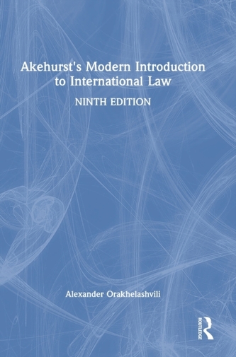Akehurst's Modern Introduction to International Law Akehurst's Modern Introduction to International Law