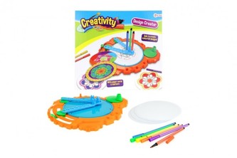 Kreativní sada inspiro plast v krabici 28x26x4,5cm