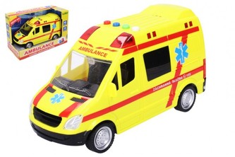 Auto Záchranka s efekty 22 cm - Český obal
