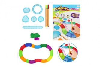 Kreativní sada inspiro plast v krabici 23x31x5cm