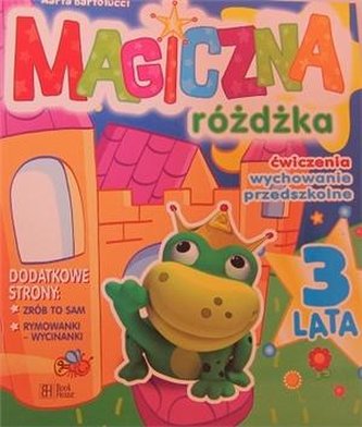 Magiczna różdżka - 3 lata ćwiczenia Przedszkole