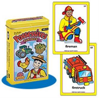 POSSESSIVES FUN DECK POSSESSIVES FUN DECK