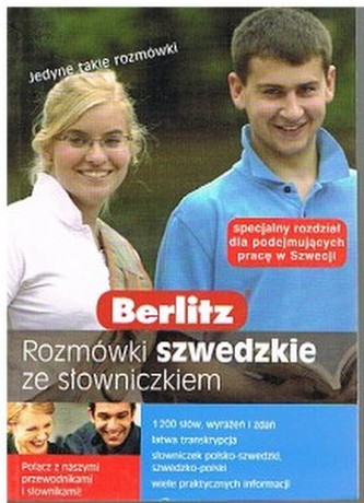 Rozmówki szwedzkie ze słowniczkiem Berlitz