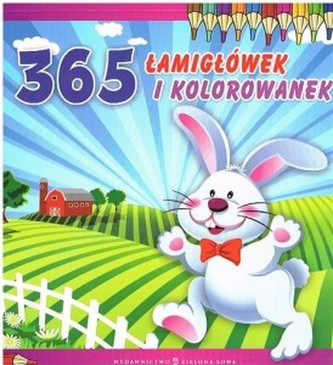 365 łamigłówek i kolorowanek