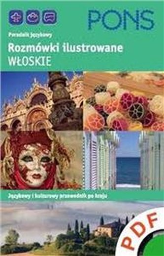 Rozmówki ilustrowane Włoskie PONS