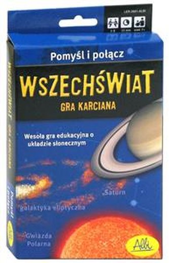 Pomyśl i połącz. Wszechświat