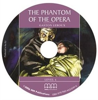 The Phantom Of The Opera CD, poziom 4 The Phantom Of The Opera CD, poziom 4