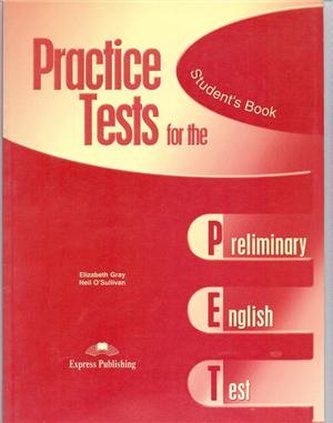 Practice Tests for the PET Student's Book