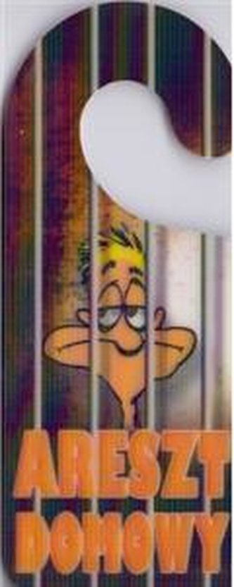 Zawieszka 3D Areszt Domowy