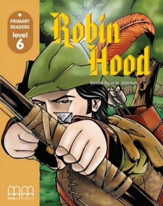 Robin Hood Student's Book, poziom 6 Robin Hood Student's Book, poziom 6