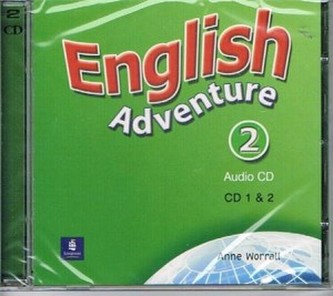 English Adventure  New  2 Class CD (1-2)