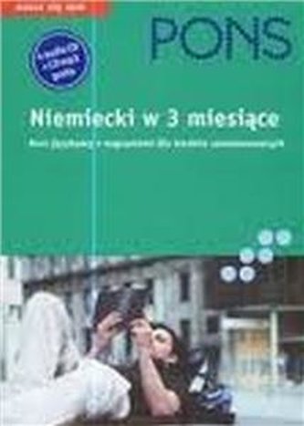 Niemiecki w 3 miesiące Kurs językowy z nagraniami dla średnio za