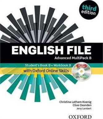 English File Third Edition Advanced Multipack B Pack with iTutor