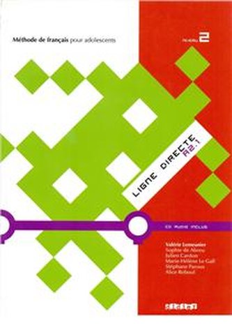 Ligne directe 2 A2 podręcznik + CD