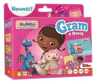 Książka z grą Gram z Dosią