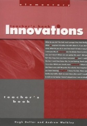 Innovation Elementary Teacher's Book Innovation Elementary Teacher's Book