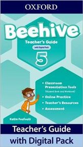 Beehive Level 5 Teacher's Guide with Digital Pack (Książka dla n